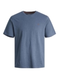 JACK & JONES Jjepaulos tee SS Crew Neck Noos Chaqueta, Azul Vaquero, S para Hombre