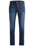 JACK & JONES Jjimike Jjoriginal Am 814 Jeans, Azul (Blue Denim), 33W / 32L para Hombre