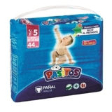 Marca Blanca – Pasitos T-5 Júnior Pañales, 13 kg-18 kg, 44 unidades