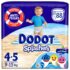 Marca Amazon – Mama Bear – Disney, pañales braguita, Talla 5 (12-17 kg), Bianco, 140 Unidad (2 Paquetes de 70) -PACK MENSUAL