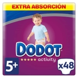 Dodot – Pañales Activity Extra t-5, 12 a 17 kg, 48 unidades, 48 unidad, 1