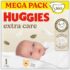 Huggies Ultra Comfort – Pañales para bebé , Pañales Talla 5 (11-25 kg) – 126 pañales