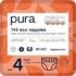 Pañales-braguita LILLYDOO, talla 4 (9-15 kg), 5 paquetes de 25 pañales-braguita (125 pañales), PACK AHORRO