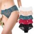 Channo Bragas de Algodón y Bambú para Mujer, Talle Alto, Sin Costuras, Colores Lisos – Pack de 6, Surtido, M