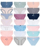 Channo Braguitas de Algodón para Mujer con Estampados Originales. Suave y Cómodas – Pack Sorpresa de 9, L