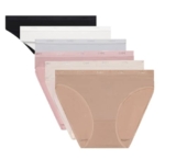 Dim Les Pockets Ecodim Con Logo X6, Bragas Mujer, Lot Basique, L
