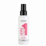 Revlon Professional UniqOne Protector Térmico Cabello, Acondicionador Pelo, Tratamiento Hidratante para el Pelo en Spray sin Aclarado, Fragancia Flor de Loto 150 ml