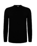 ROLY Extreme Man – Camiseta Extreme Hombre Manga Larga Hombre Color: Negro Talla: Medium