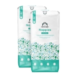 Marca Amazon – Mama Bear Pañales ultra-secos, Talla 6 (15+ kg), Con canales, Bianco, 140 Unidad (2 Paquetes de 70) – Nueva versión